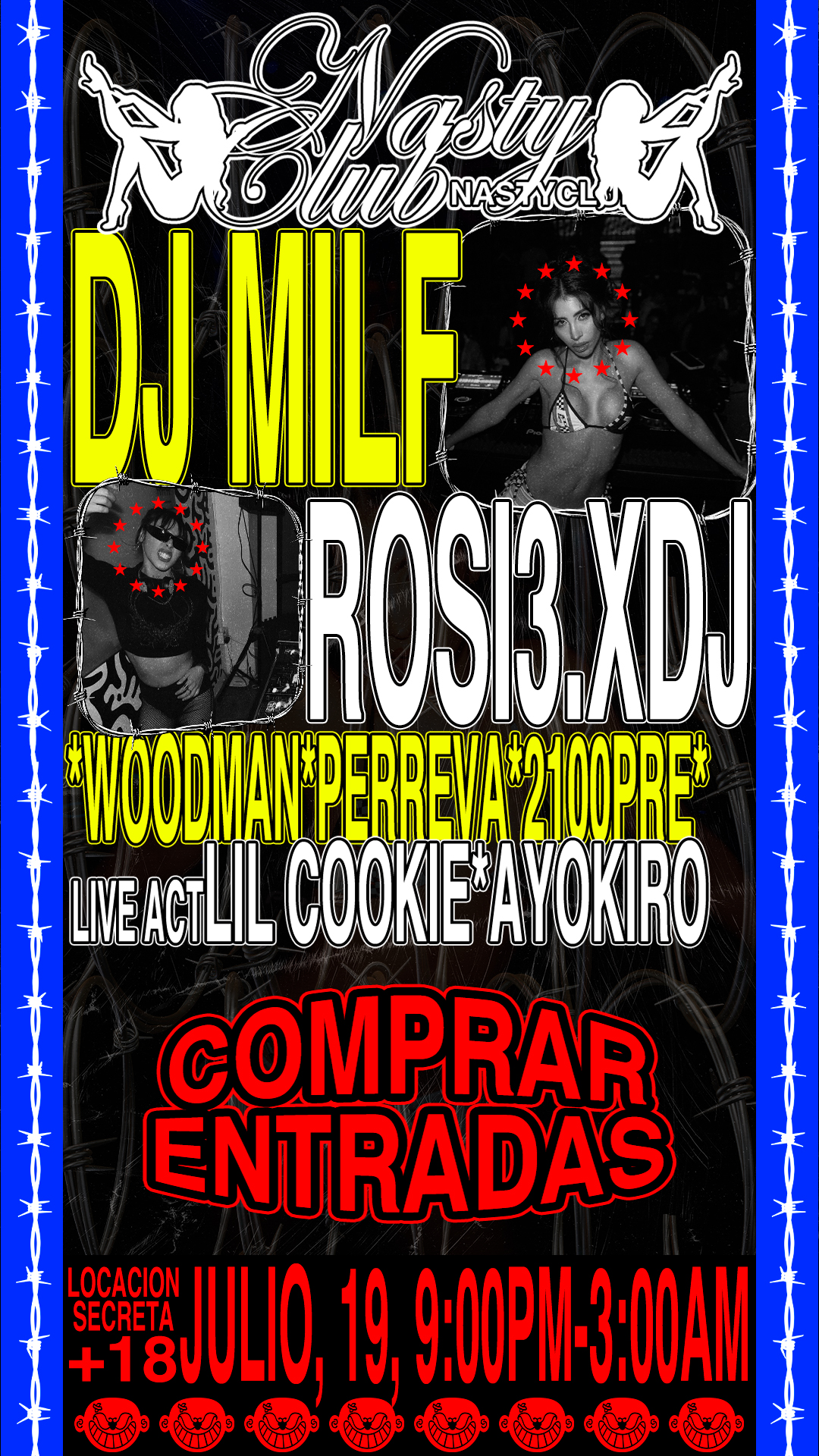 Nasty Club - Comprar Entradas